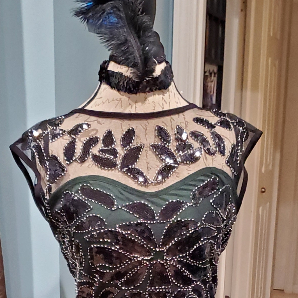 Flapper girl costume